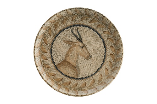 Купить тарелка d=160 мм. месопотамия фауна, форма хюгге  bonna /1/12/1680/