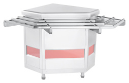 Направляющая линии кухонная Аста 1120 мм в сборе (ЭМК70К-50СБ)