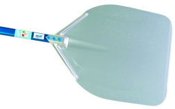 Лопата для пиццы прямоугольная 33*33 см. l=150 см. алюминиевая Azzurra Gimetal /1/