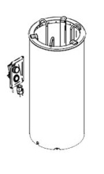 Диспенсер для подогрева тарелок Apach Chef Line LDHSI317