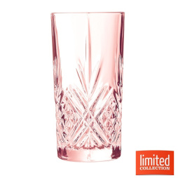 Стакан Хайбол 380 мл. d=75 , h=150 мм. Зальцбург розовый /6/12/720/