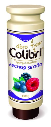 Купить топпинг лесная ягода 1 кг золотая колибри /6/
