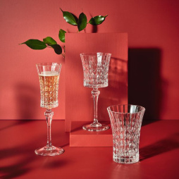 Стакан Хайбол 360 мл. d=95 мм. h=130 мм. хрустальное стекло Леди Даймонд /6/12/360/