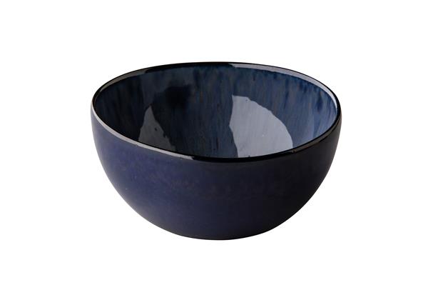 Купить салатник 245 мл, d 11 см h 5 см, цвет синий, q authentic stone blue style point stoneblue
