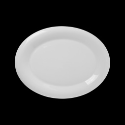 Блюдо овальное с полями 10''х8'' 250х200мм Sam&Squito Classic 