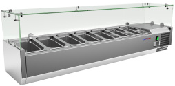 Холодильная витрина настольная COOLEQ VRX 1500/330