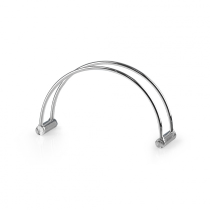 Купить салфетница l=140мм h=75мм дуга нержавеющая сталь luxstahl [1134]