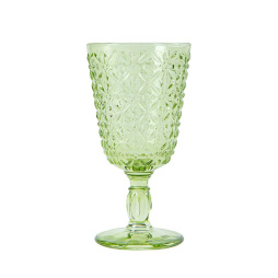 Бокал для вина 280 мл зеленый d 8 см h15,5 см Green Glass P.L. - BarWare [6]