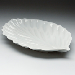 Блюдо декоративное Лист Chan Wave 300 мм