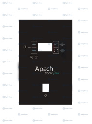 Наклейка для панели управления APACH для SH05