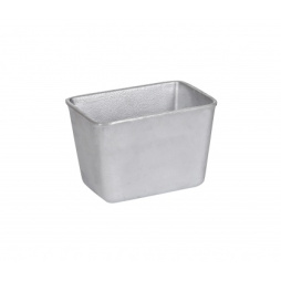 Форма кухонная хлебная алюм. литая №11 145х100х100мм.