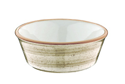 Салатник d=120 мм. 290 мл. h=47 мм. штабелир. Террин, форма Банкет BONNA /1/24/1296/