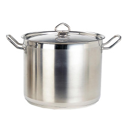 Кастрюля  5 л, 22*13 см с крышкой нержавеющая сталь ИНДУКЦИЯ P.L. Proff Cuisine