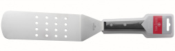 Лопатка кухонная перфорированная L20