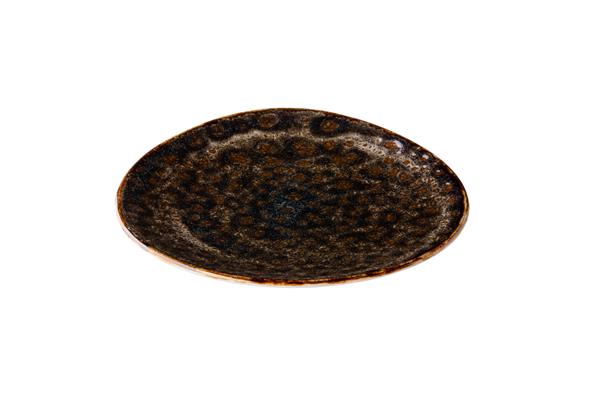 Купить тарелка треугольная, цвет коричневый, 21 см, jersey style point jersey brown