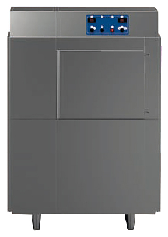 Купить туннельная посудомоечная машина silanos t1500b dxe с дозаторами и сушкой