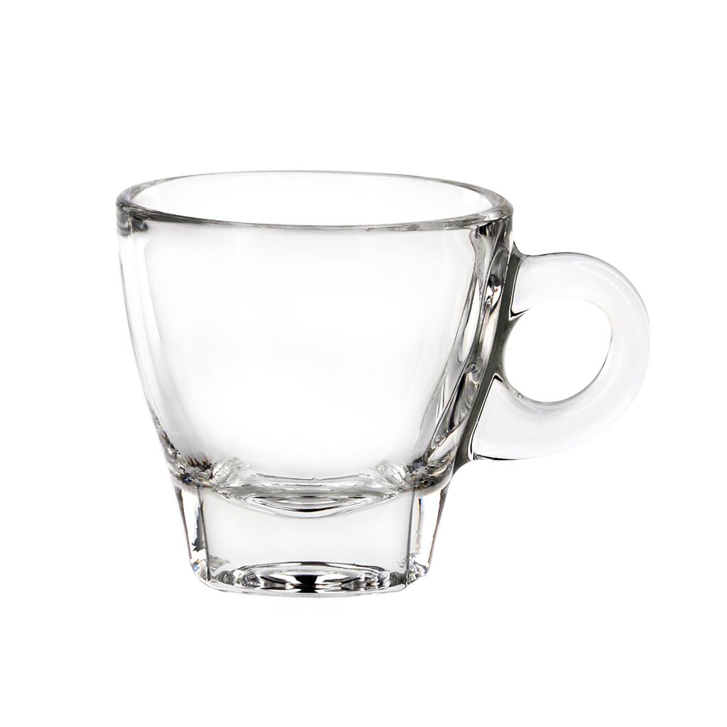 Купить Чашка 70 мл кофейная "Espresso Caffe Premio" d 8,4 см h6,1 см стекло Ocean [6]