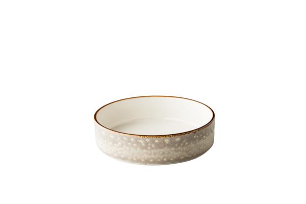 Купить салатник с вертикальным бортом, стопируемый, цвет серый, 18 см style point jersey grey