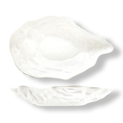 Салатник 2150 мл 43*26 см овальный Oyster белый фарфор P.L. Proff Cuisine [2]
