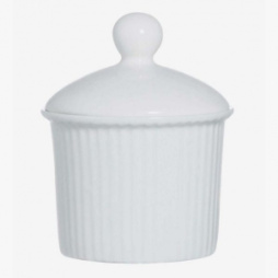 Емкость для суфле с крышкой 100 мл. d=6,8 см. h=5,2 см. Эпитайзер /1/24/