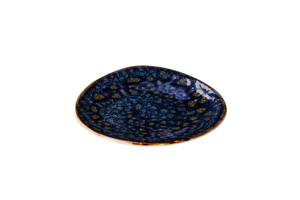 Купить тарелка треугольная, цвет синий, 17 см, jersey style point jersey blue