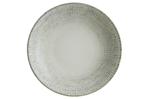 Купить тарелка d=230 мм. глубокая 1000 мл. h=45 мм. свэй, форма банкет bonna /1/6/558