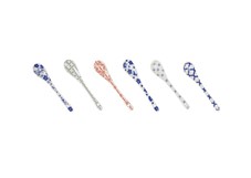 Купить ложки colorfull spoons 13cm - 6шт. mix&amp;match