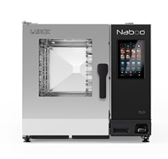 Пароконвектомат LAINOX NABOO 5.0 NAE061B+OB061E+BPK