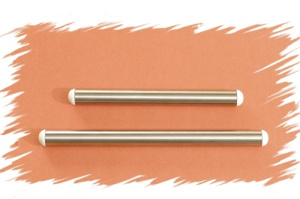 Скалка нержавеющая сталь L=300 мм, d=25 мм. Gimetal /1/4/