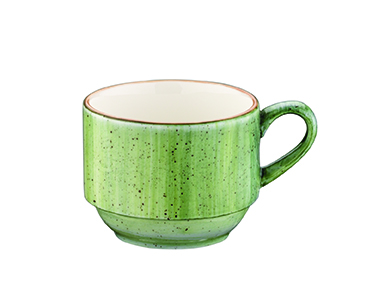 Купить чашка 80 мл. кофейная d=59 мм. h=48 мм. штабелир. терапи (блюдце 62525), форма банкет bonna /1/6/17