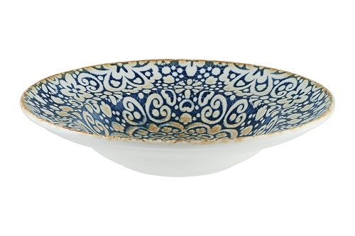 Купить тарелка d=240 мм. глубокая 400 мл. h=52 мм. альхамбра, форма гурмэ bonna /1/6/432/