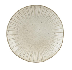 Тарелка глубокая d 26,5 см, цвет белый, Q Authentic Stone White Style Point Stonewhite