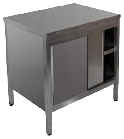 Купить стол-тумба кухонный с дверцами-купе стк-10/6н