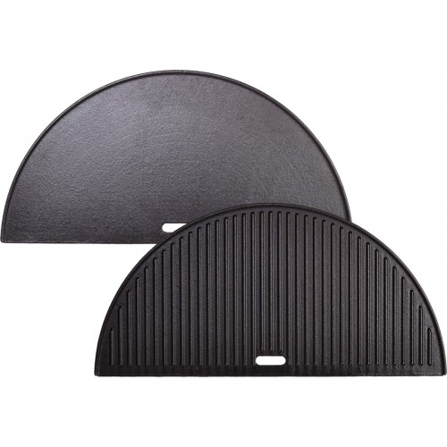 Купить сковорода двухсторонняя чугунная полукруглая (classic joe) (kj-hcigriddle)