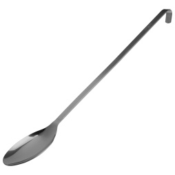 Ложка гарнирная нерж.ручка 34см LUXSTAHL[SLC-0]