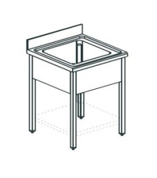 Ванна моечная APACH Chef Line LS86-54SH