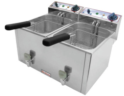 Фритюрница BECKERS FR 8+8 LT