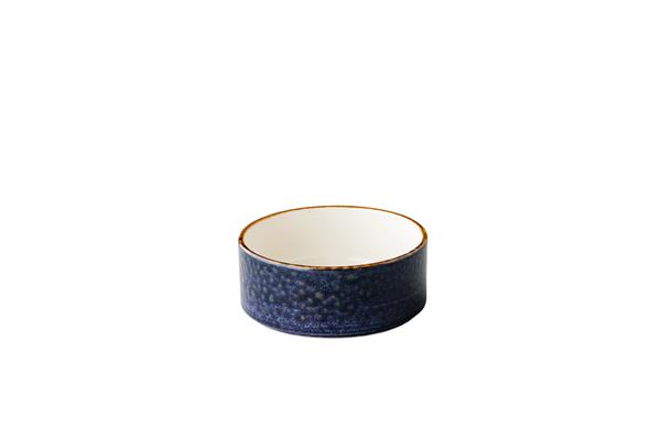 Купить салатник с вертикальным бортом, стопируемый, цвет синий, 12,8 см style point jersey blue