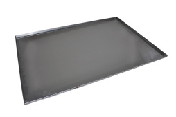 Противень 600*400 мм. h=1 см. нержавеющая сталь 0,8мм MGsteel /1/