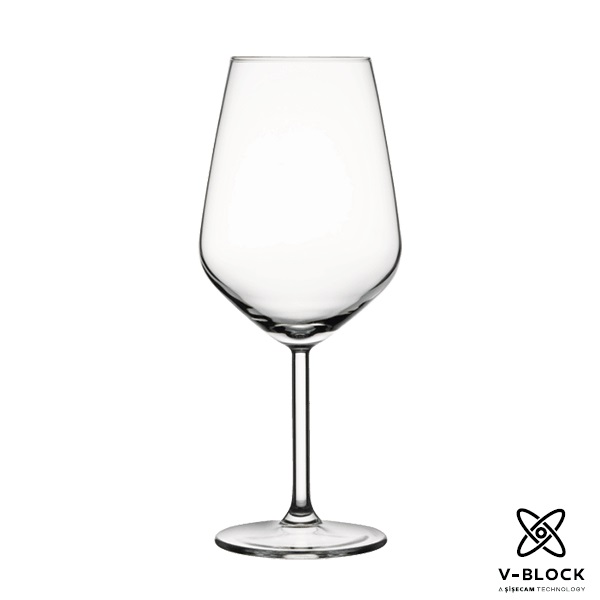 Купить бокал для вина 490 мл. d=64 мм. h=220 мм.   аллегра (440065) /12/384/