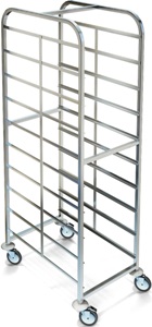 Купить стеллаж кухонный-шпилька для противней kayman сш-13/101