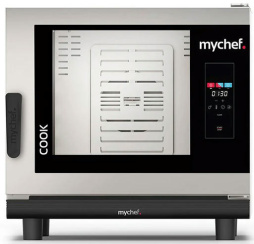 Пароконвектомат Distform Mychef Cook Up 6 GN 1/1, right opening (CUP6100D) электрический 6 ур. GN1/1