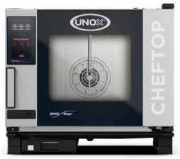Пароконвектомат UNOX XEVC-0511-GPRM газ