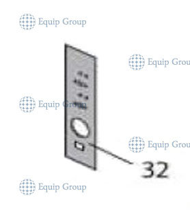 Купить наклейка панели управления для печи для пиццы cuppone 91611610