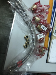 Комплект гх для рукомойника KAYMAN рмк-400/320