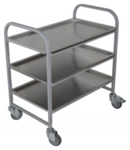 Купить тележка сервировочная тс-3сн
