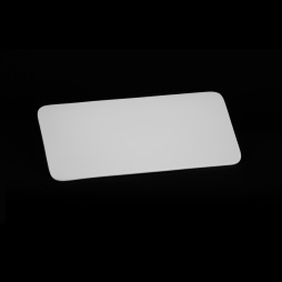 Блюдо прямоугольное плоское Chan Wave 275х130 мм