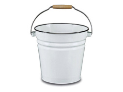 Ведро 12 л без крышки эмалированое