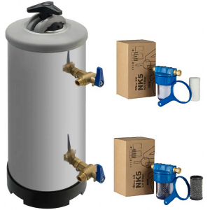 Купить водоумягчитель de vecchi dva lt12+nk111+nk111c