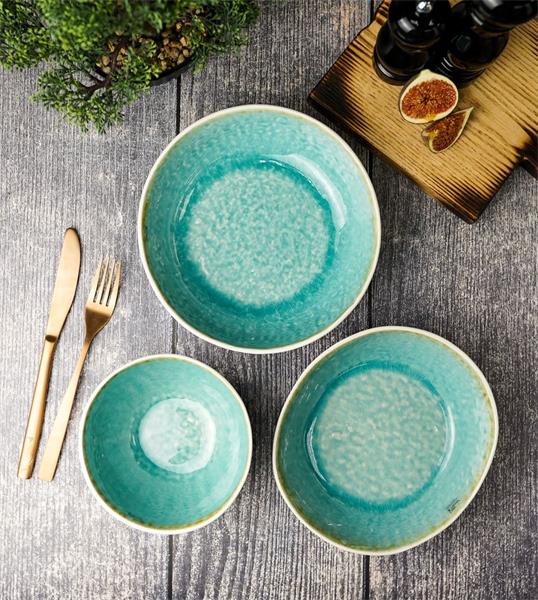 Купить салатник 600 мл, d 14 см h 8,5 см, laguna azzurro cosy&trendy laguna azzuro